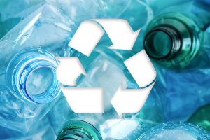بازیافت بطری آب معدنی و پلاستیک